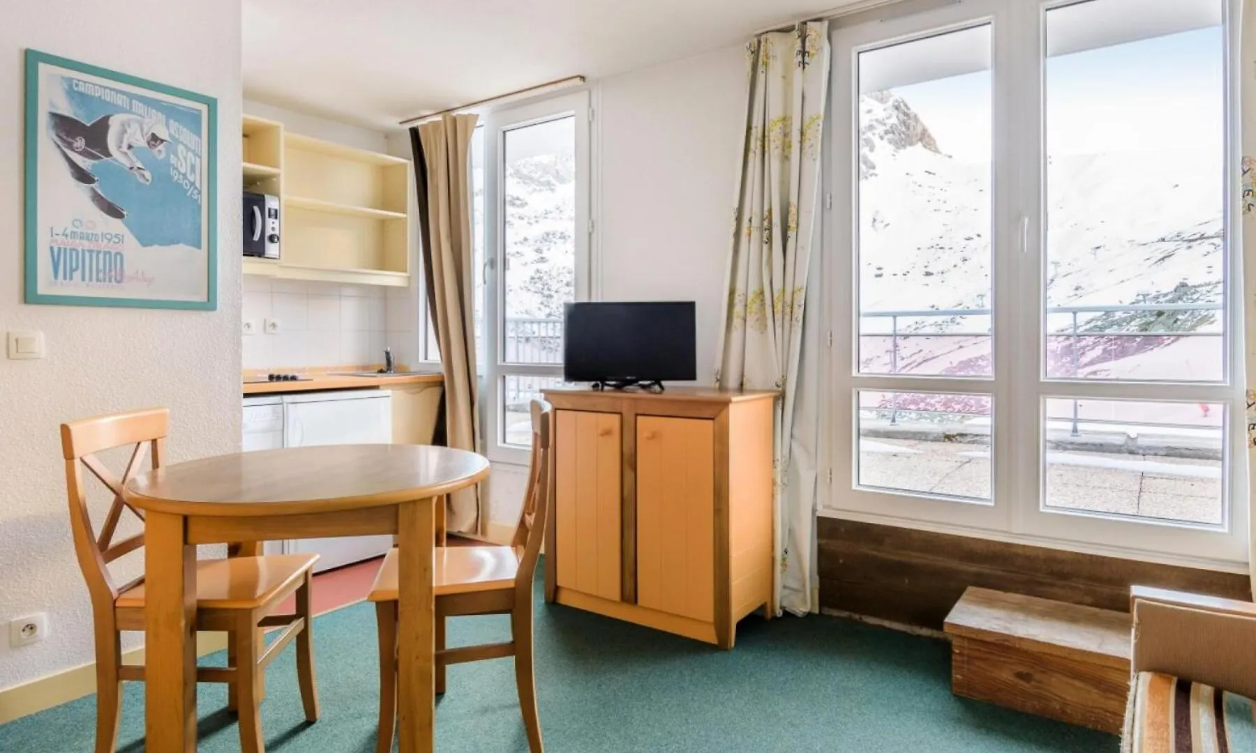 Residence Le Montana - Maeva Home - Studio 2 Personnes Confort Mae-9706 La Mongie
