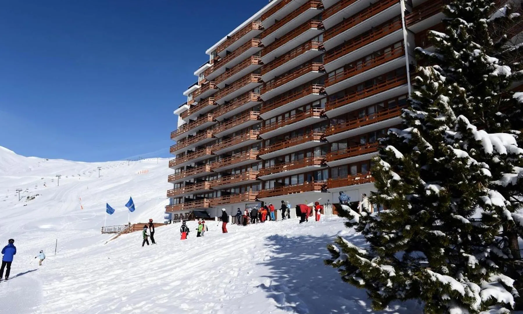Residence Le Montana - Maeva Home - Studio 2 Personnes Confort Mae-9706 La Mongie