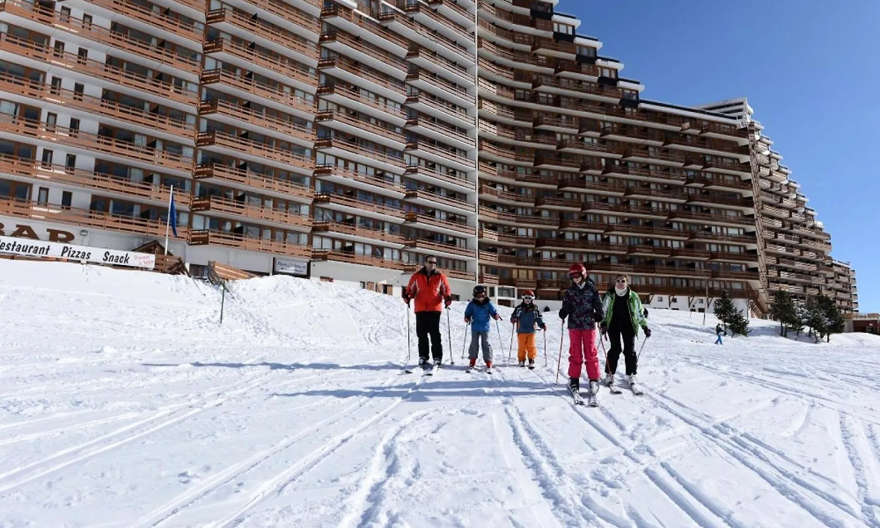 Appartement Residence Le Montana - Maeva Home - Studio 2 Personnes Confort Mae-9706 La Mongie