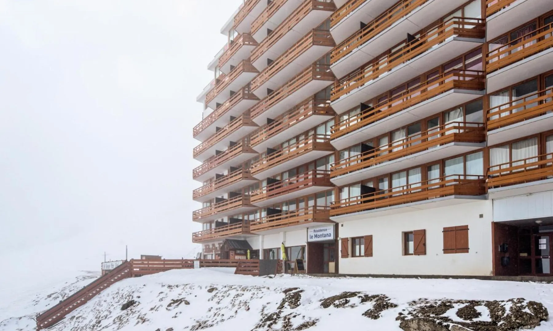 Residence Le Montana - Maeva Home - Studio 2 Personnes Confort Mae-9706 La Mongie Appartement