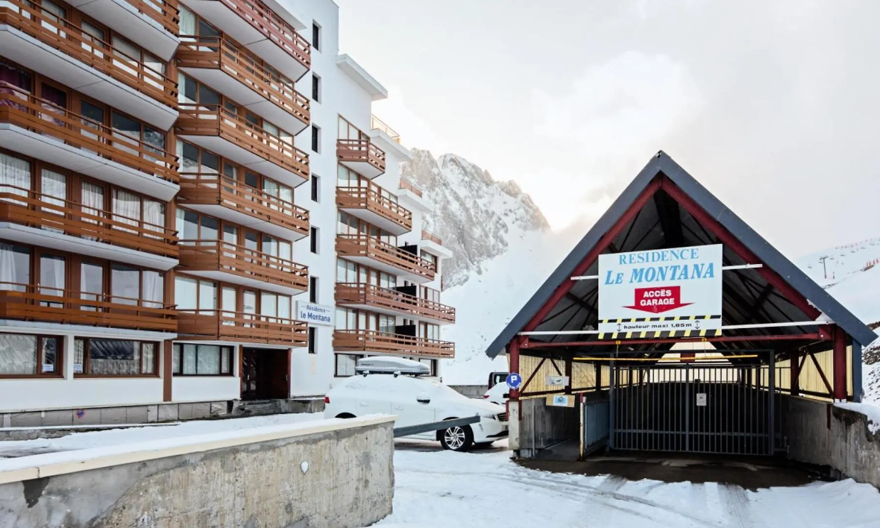 Residence Le Montana - Maeva Home - Studio 2 Personnes Confort Mae-9706 La Mongie Frankrijk